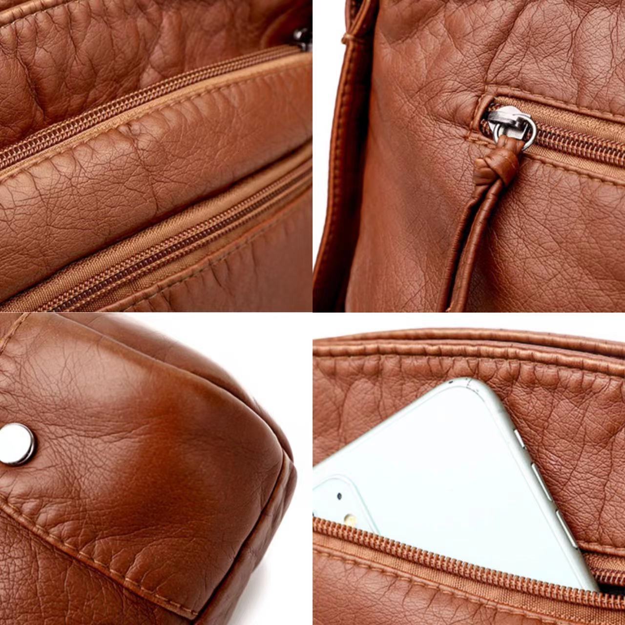 SUPERINN Vintage Union Women Crossbody Sg Handbag Beg Tangan Wanita Bag