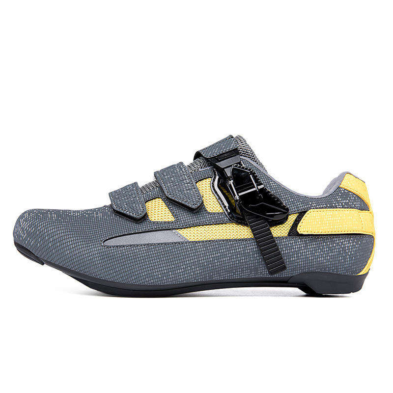 ddmytiger Large size couple fashionable casual outdoor anti slip breathable shock-absorbing bicycle road lock shoes C ddmythur