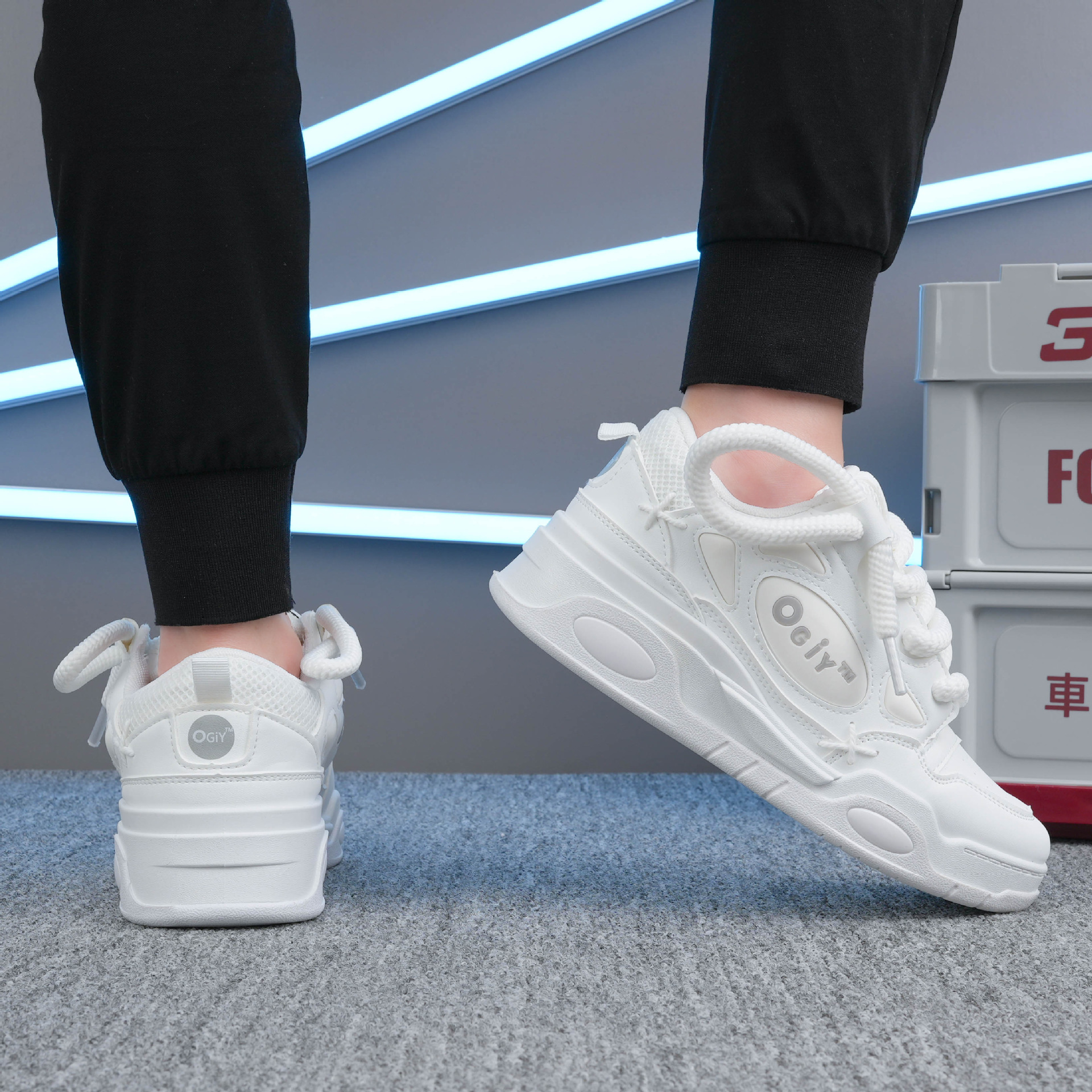 2024 free shipping designer shoes men women new shoes white casual winter platform pink green shoes breathable mens womens sneakers trainers skate