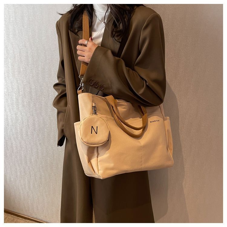 Waterproof Messenger Women Preppy Student Satchels Nylon Shoulder Bag