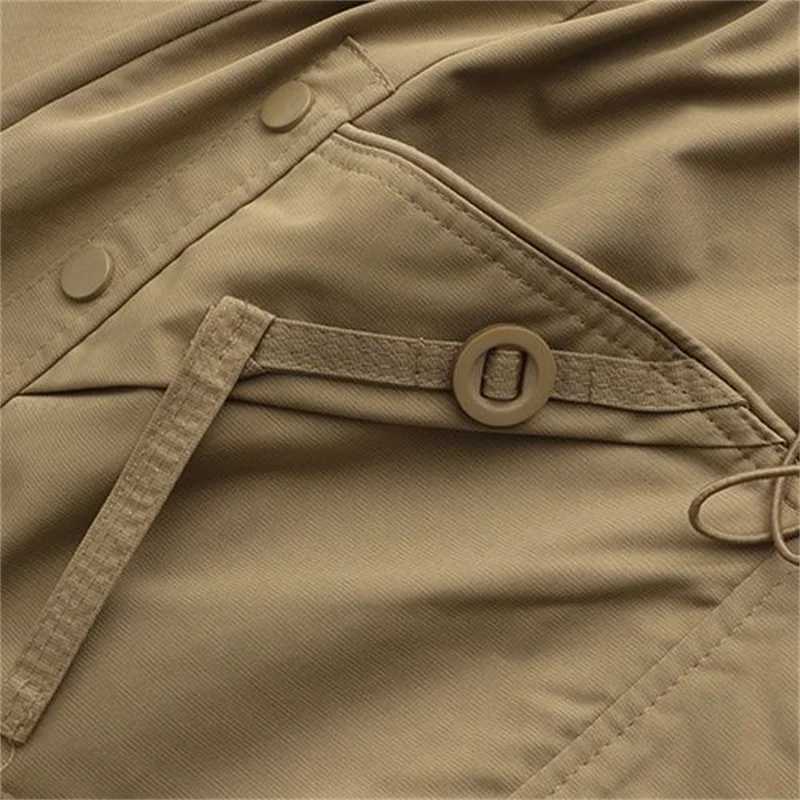 Women Trench Coat 2023 New Solid Mid Long Hooded Windbreaker Middle Aged Mothers Clothes Large Size 5XL 6XL 7XL Female OuterwearX240921