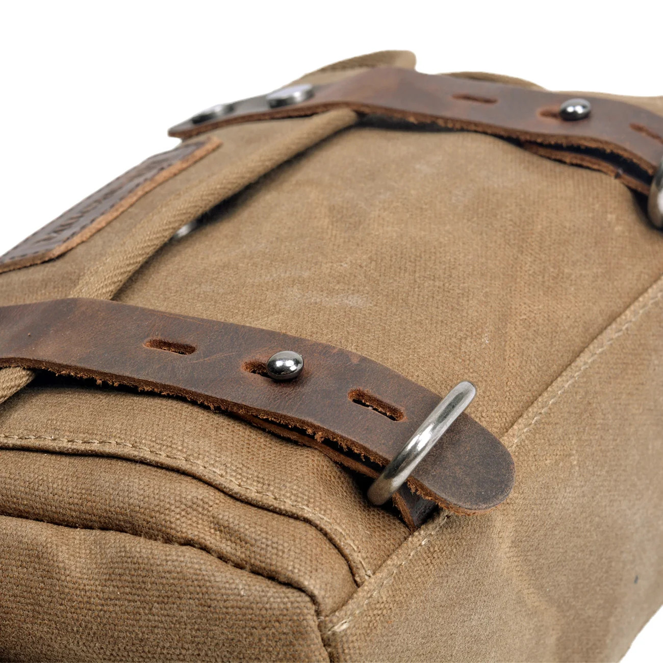 Vintage Batik Canvas Men's Messenger Motorcycle Bags Bicycle Electric Tail Bag