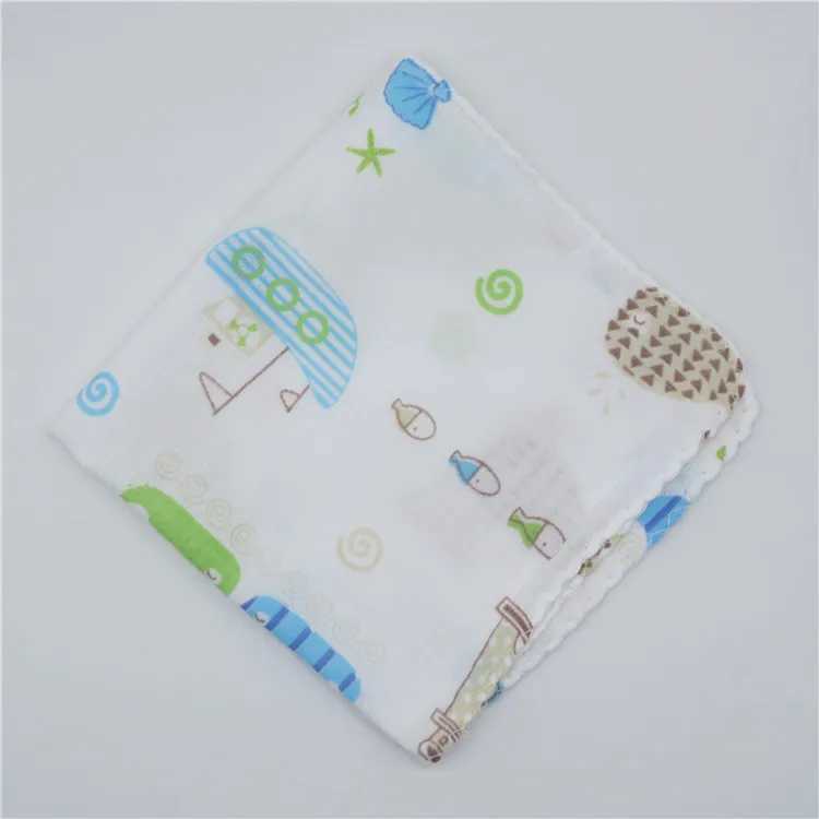 5pcs/lot 20CM Mini Cotton White Lace Printed Cartoon Women Square Handkerchief Ladies Hanky Children Towel Party Christmas GiftX240921