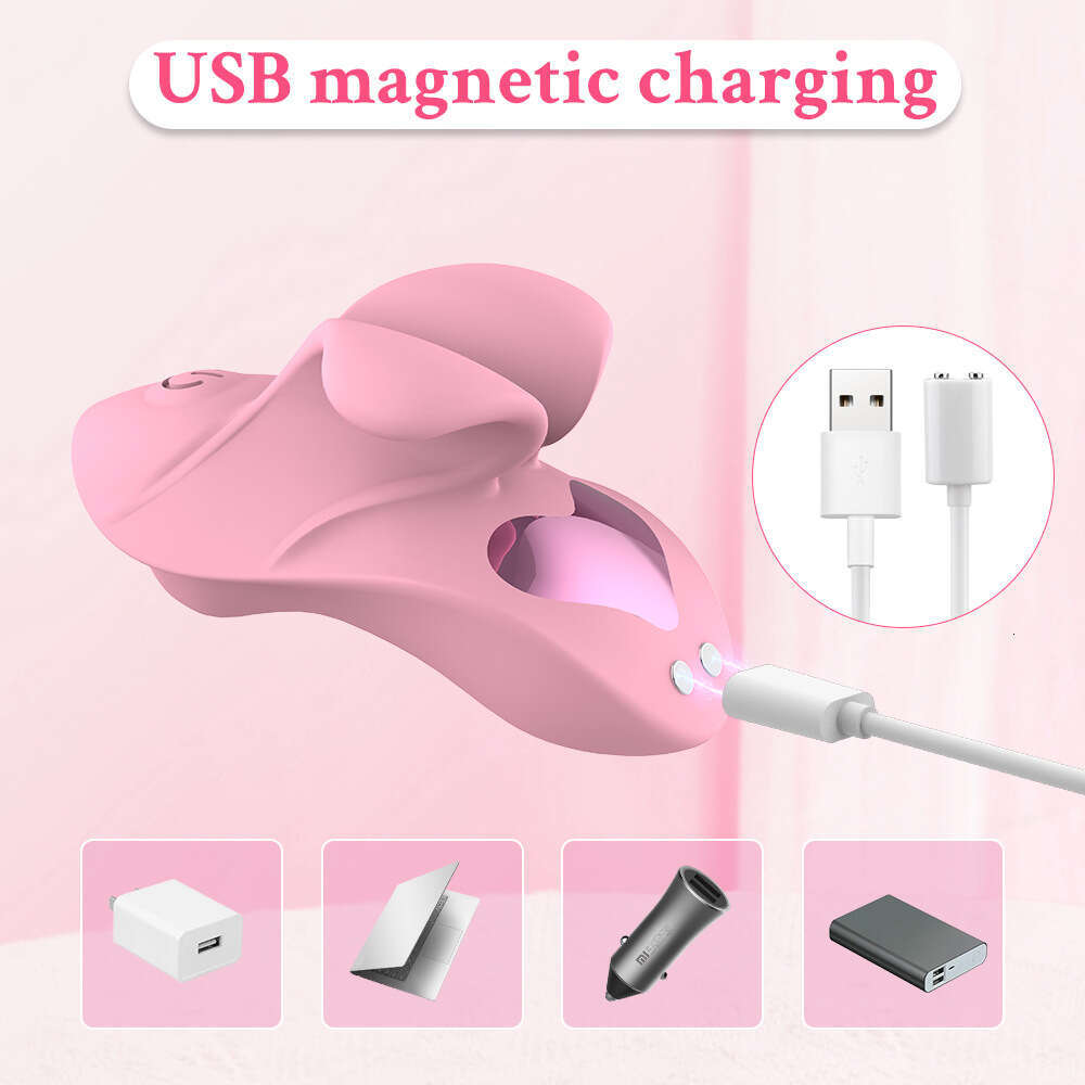 Heart Dream Finger Vibrator Female Flirting Vibration Finger Cover Women Finger Vibrator