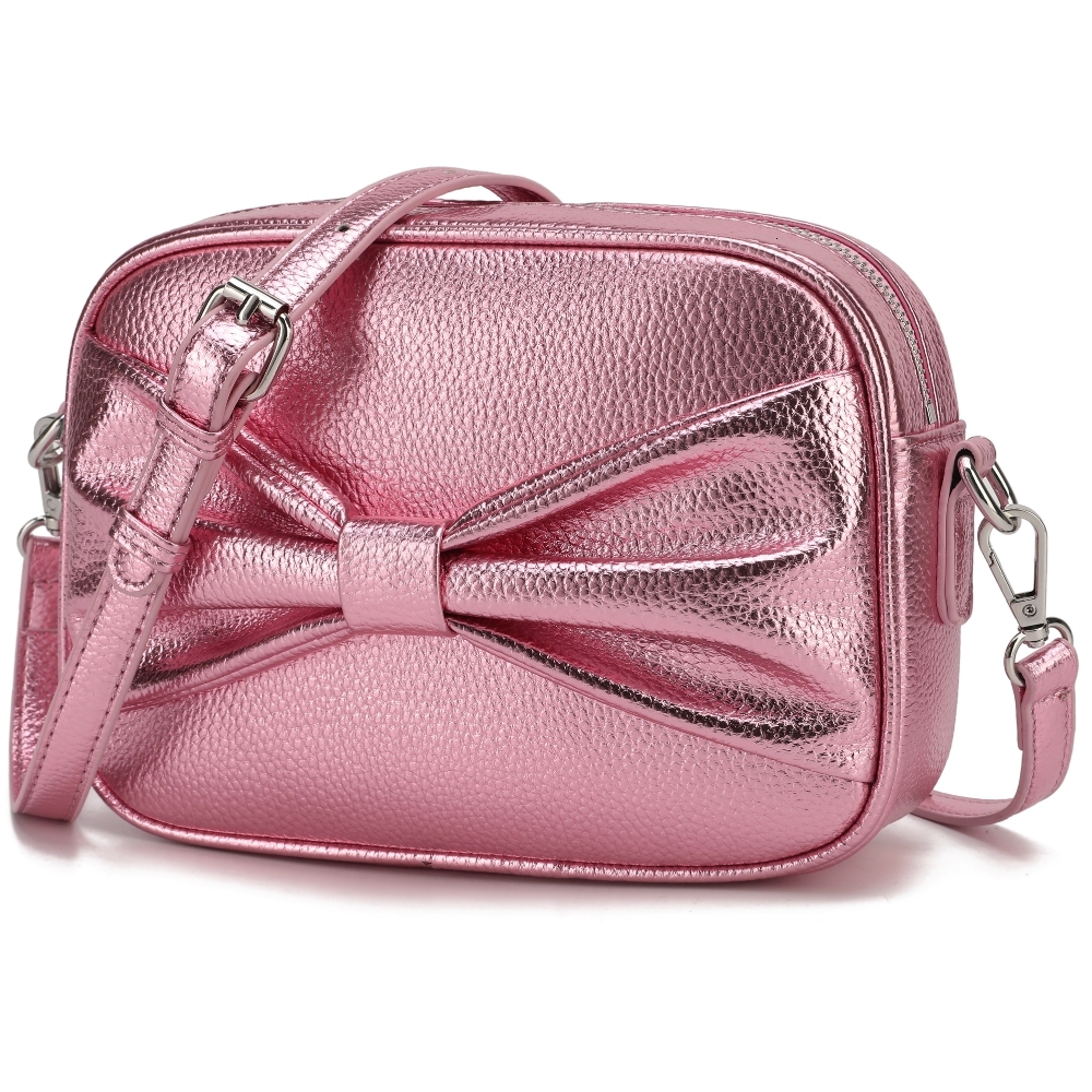 Fashion Women Handbag Brand Leather Messenger Bags Trend Female Bowknot Shoulder Classic Chain Crossbody Bag For Girl