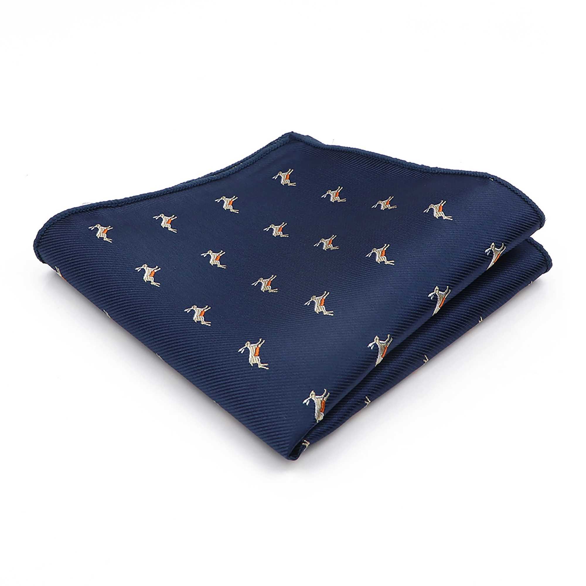 New Fashion Vintage Dot Floral Bohemia Mens Red Blue Hanky Pocket Squared Handkerchief For Party Dinner Tuxedo Suit AccessoriesX240921