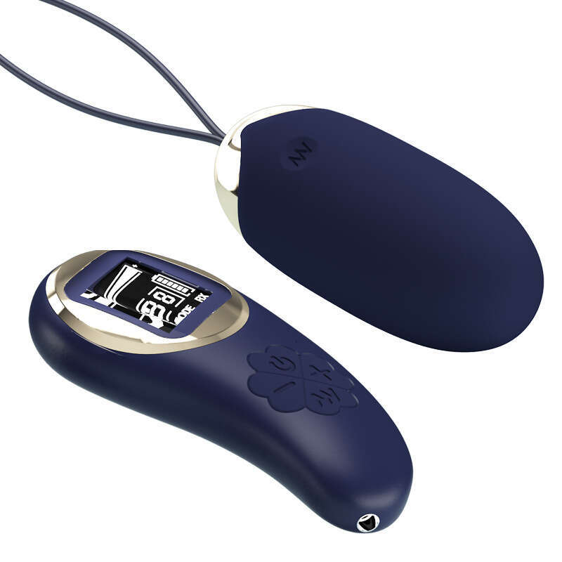 Baile G-Point Jumping Egg Wireless Remote Control Female Masturbator BI-014362WLED Love Egg