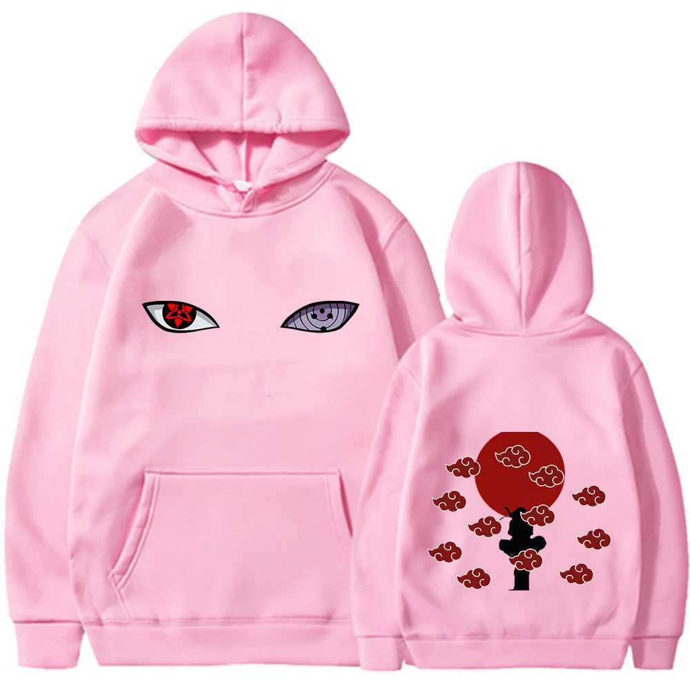 2D Anime Printing Regular Hoodie Autumn/Winter Casual Pull up Sportswear Fashionable and Comfortable Style Adult Mens Hoodie New Top W240921