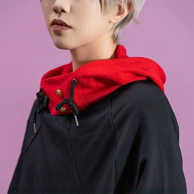 Anime Gojo Satoru Itadori Yuji cosplay costume sportswear adult unisex zipper jacket casual hooded jacket pants set 240921