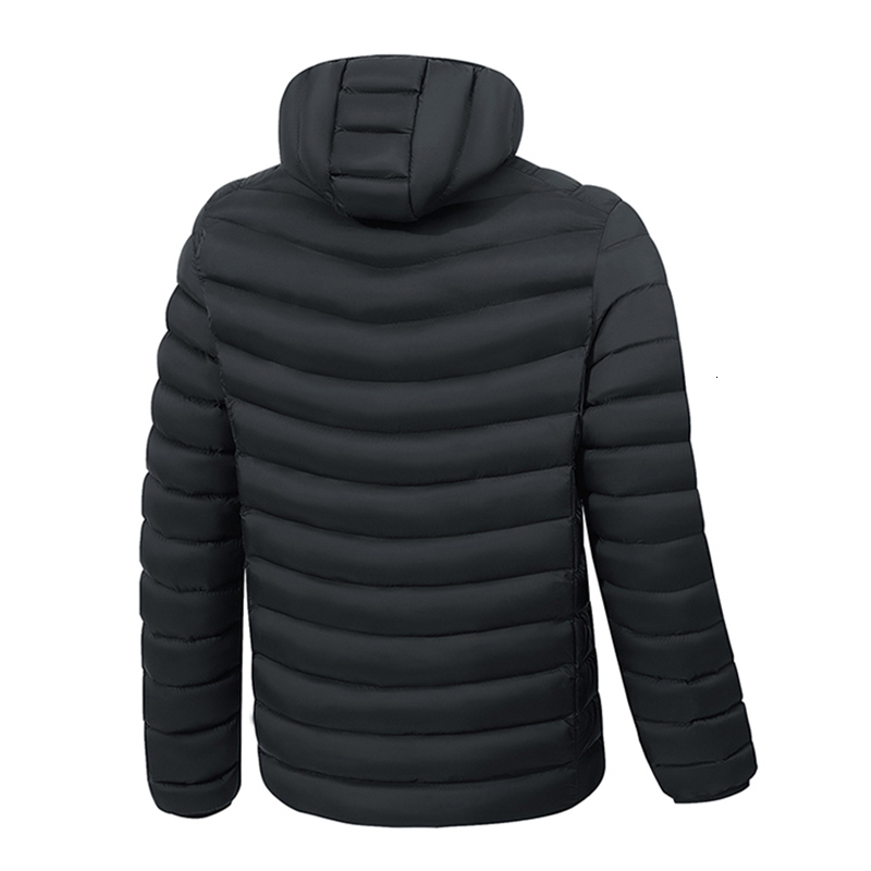 Winter Warm Thick Waterproof Jacket Men Brand Outwear Autumn Mens Hooded Windproof Parkas Hat Jackets Coat Male