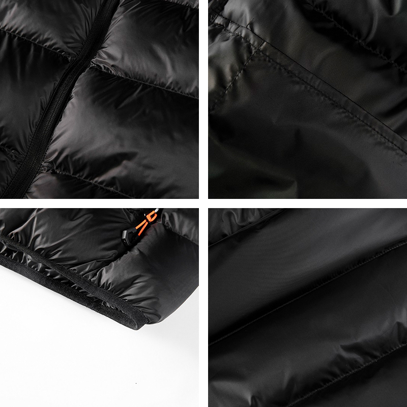 Winter Warm Windproof Thick Sleeveless Men Waterproof Hooded Casual Waistcoat Detachable Hat Vest Jacket