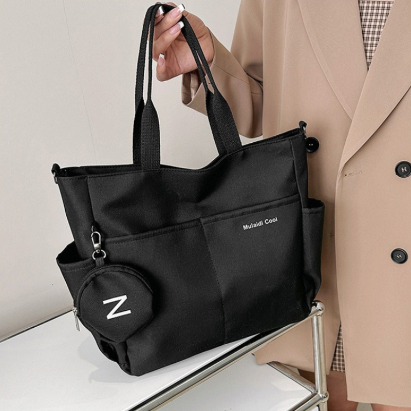 Waterproof Messenger Canvs Shoulder Bag Women Students Handbag