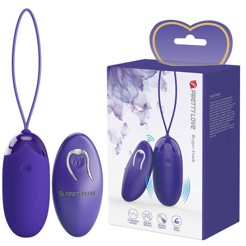Baile G-Point Stimulating Fun Jumping Egg Female Masturbator BI-014362WL Mini Vibrator