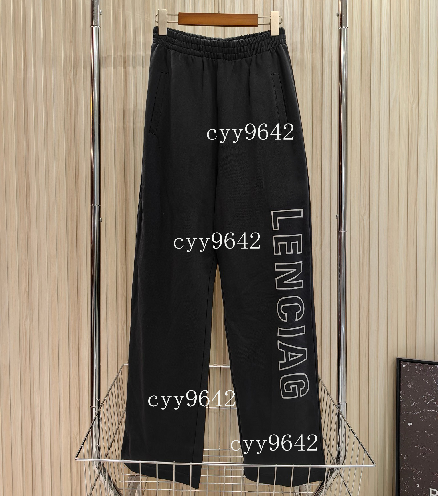 Men's Plus Size Pants Round neck embroidered and printed polar style summer wear with street pure cotton r3tghh