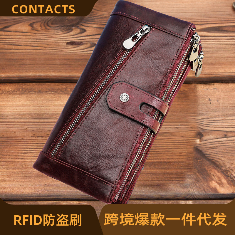 2024 New Designer Wallet Black Angel Women's Leather Wallet Mini Wallet Free Shipping