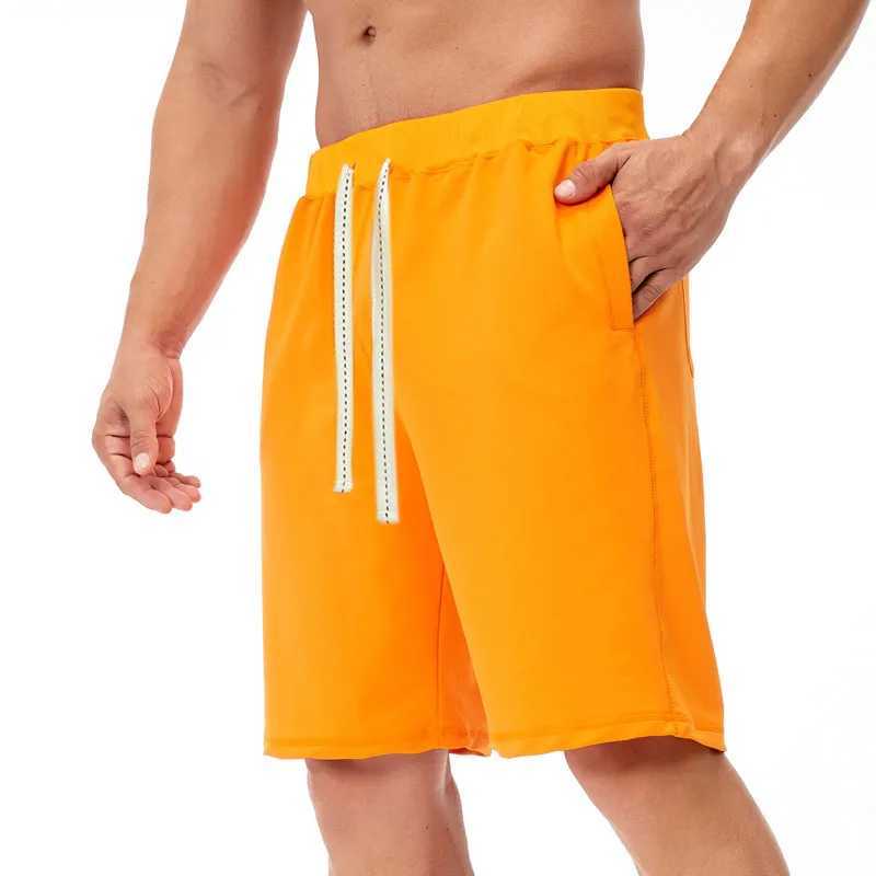 2024 Summer Mens casual pants fashion loose plus size cargo shorts Mens sports quarter pantsX240921