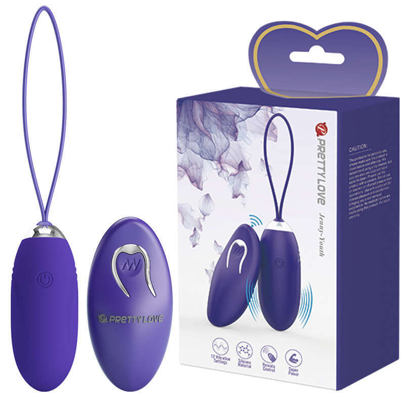 Baile G-Point Stimulating Sex Jumping Egg Female Masturbator BI-014362W-9L Mini Vibrator