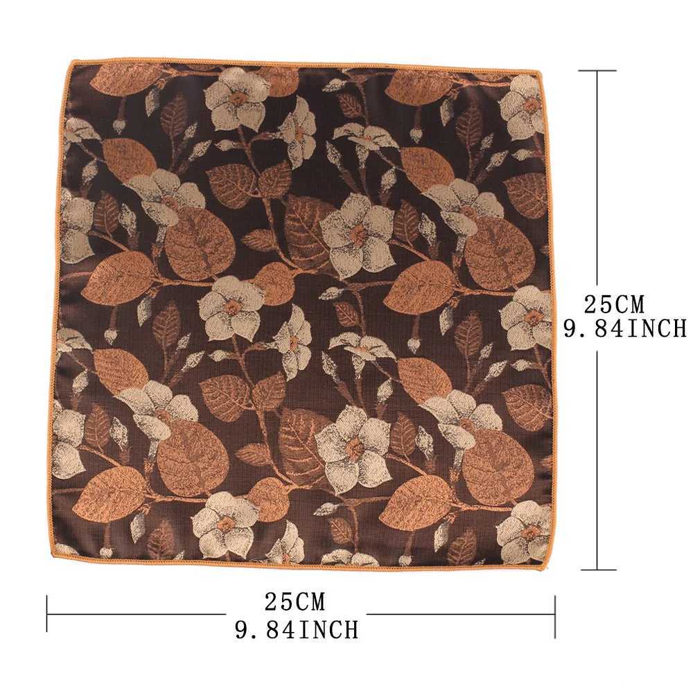 Mens Pocket Square Set Womens Multi Color Kerchief Mens Handle Wedding Square Handle Towel W240921