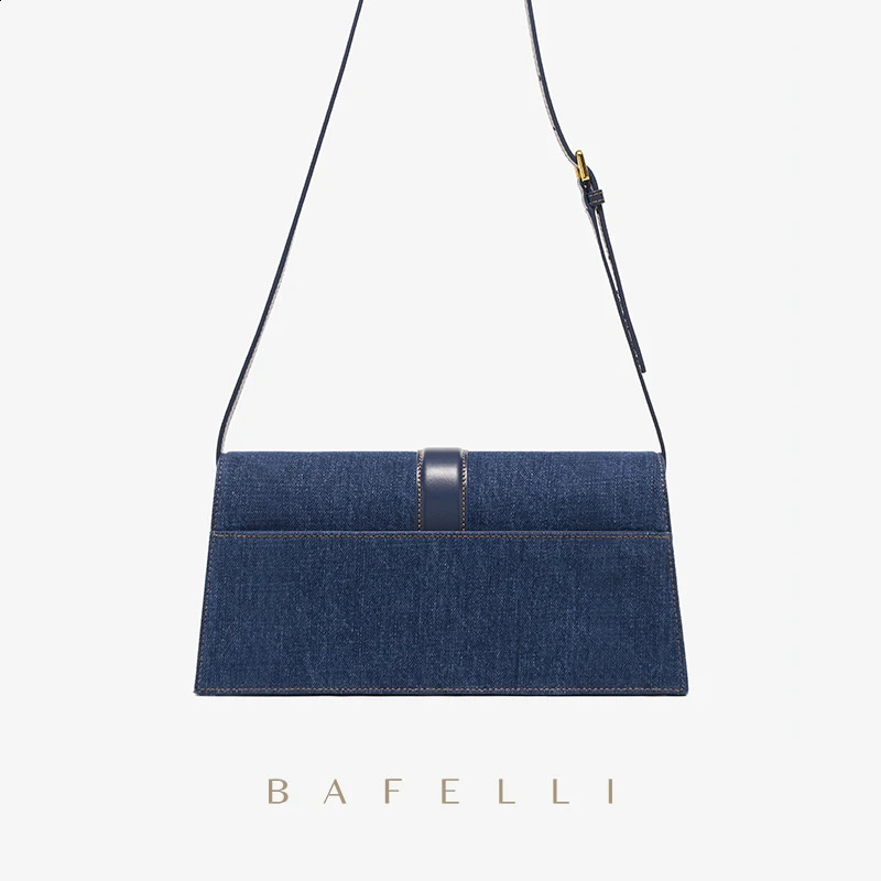 BAFELLI CAT Womens Bag y Fashion Retro Style Cowboy Trendy Shoulder Strap 240919