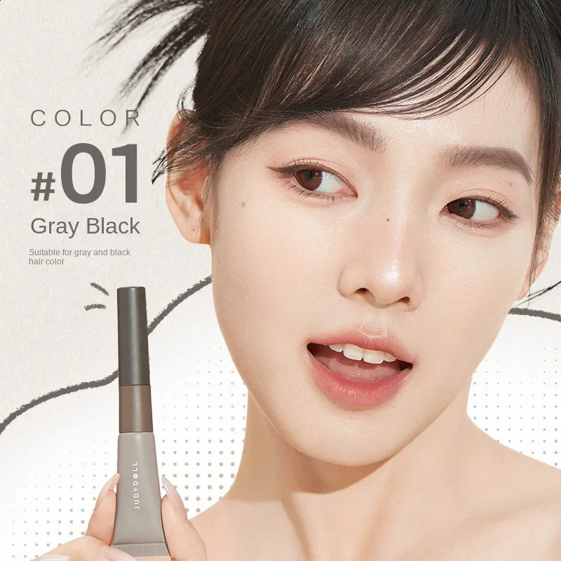 Judydoll Waterproof Eyebrow Pencil Pomade Brow Paste Long Lasting Waterproof Natural Eyebrow Eyeliner Multi-Purpose Brow Paste 240911
