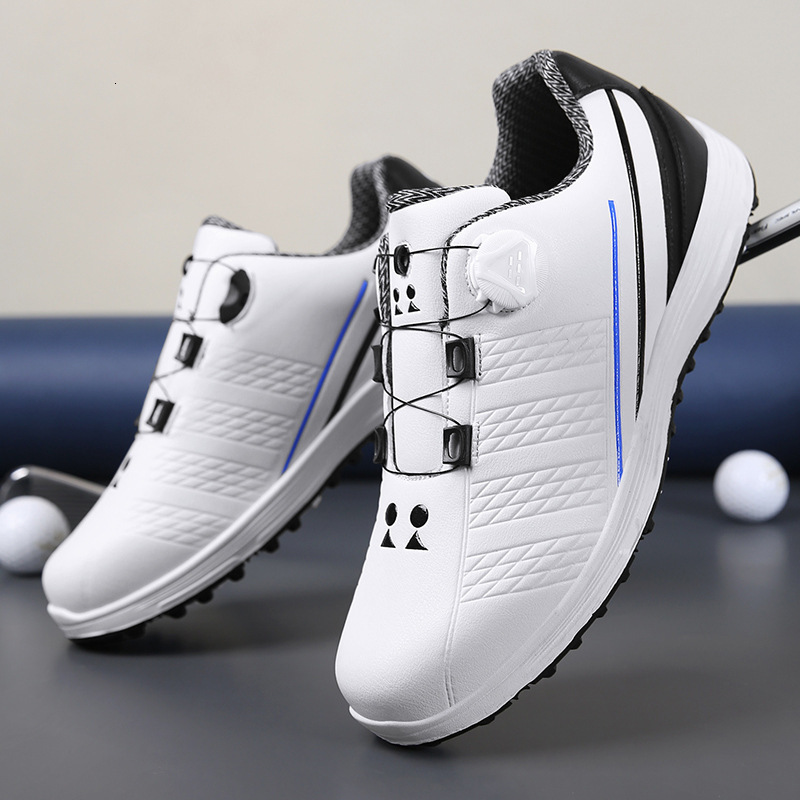 ddmytiger T1 New Fashionable Golf Men's Lawn Water Rotating Shoe Buckles Sports Shoes Baseball Shoes C ddmythur