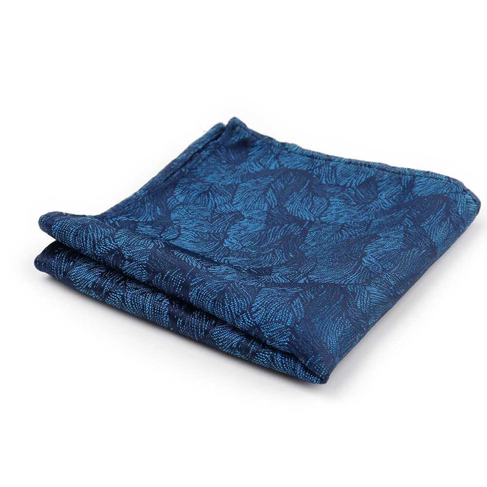 Men Handkerchief Pocket Square Silk Hanky Flower Paisley Wedding Party Floral Pocket Square Men Banquet Accessories Gift HankyX240921