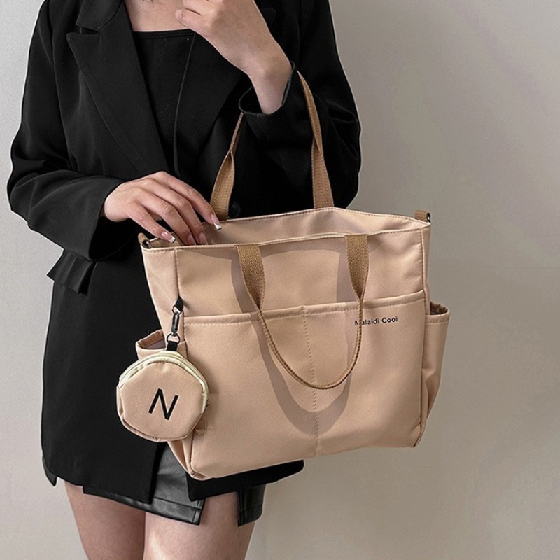 Waterproof Messenger Canvs Shoulder Bag Women Students Handbag