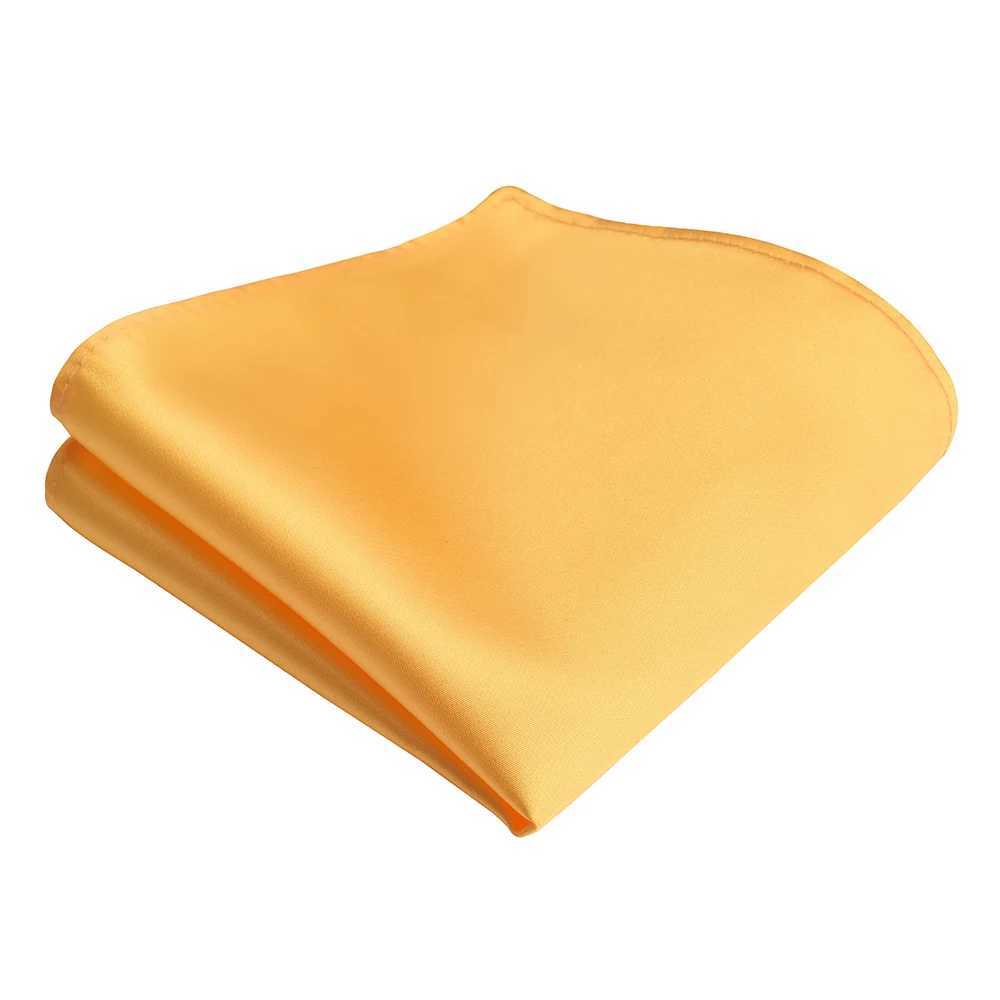 Classic Colour Green Black Smooth 25*25CM Mens Silk Handkerchief Solid Pocket Square Fashion Men Hanky For Wedding PartyX240921