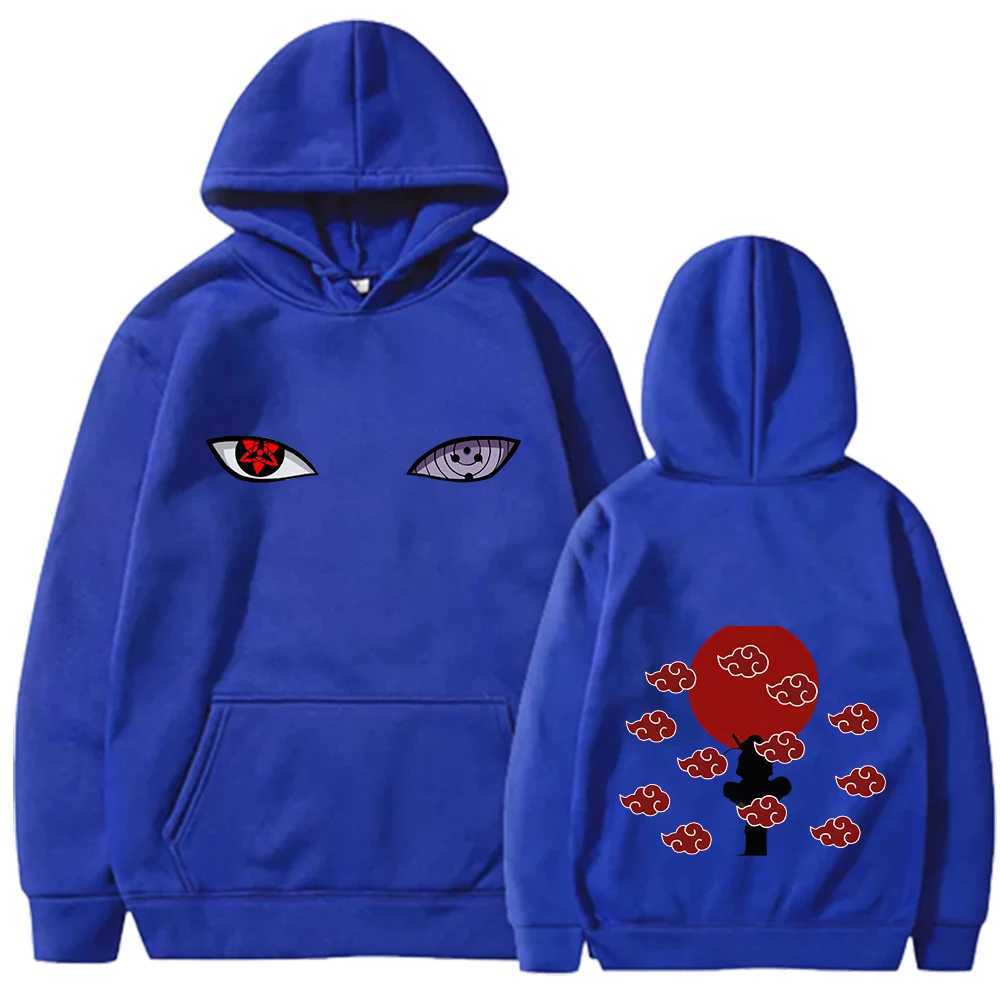2D Anime Printing Regular Hoodie Autumn/Winter Casual Pull up Sportswear Fashionable and Comfortable Style Adult Mens Hoodie New Top W240921