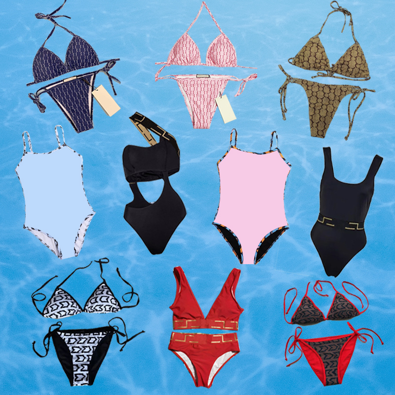 Sexy Womens Designers Bikinis Sets Clear Strap Shape Swimsuits Ladies Bathing Suits Swim Wear Beach Woman Swimwears Biquini Mixed Luxury brands swimwear