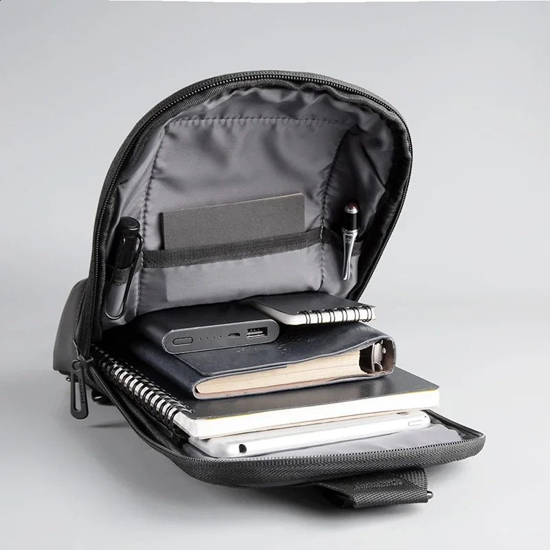 Home>Products>Anti theft shoulder bag>Waterproof sling bag>Short distance messenger bag 240919