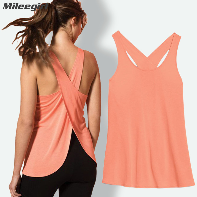 2024 new designer T-shirt women's carnival shirt sleeveless quick drying sports yoga vest exposed navel sports top free shipping