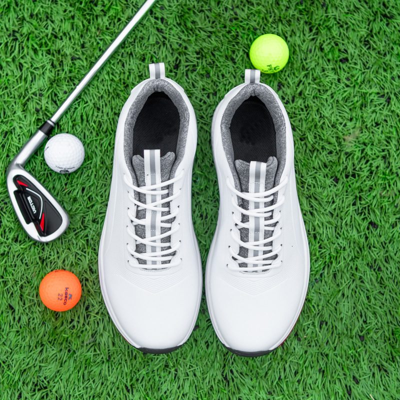 ddmytiger 520 Spring/Summer Golf Men's Breathable Shattered Nails Non slip Knob Buckle Outdoor Leisure Sports Shoes C ddmythur