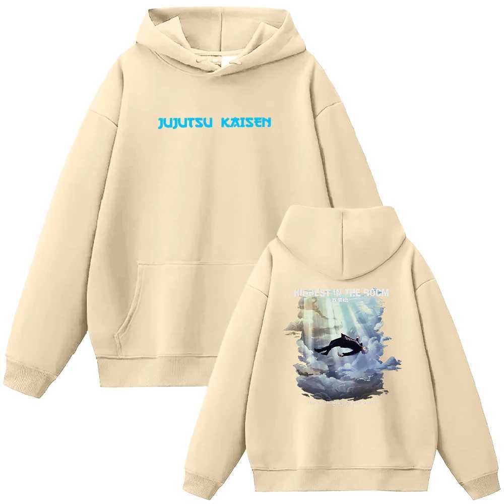Satoru Gojo Graphic Printed Hooded Jujutsu Kaisen Hoodies Harajuku unisex sweatshirt top anime streetwear mens long sleeved shirt W240921