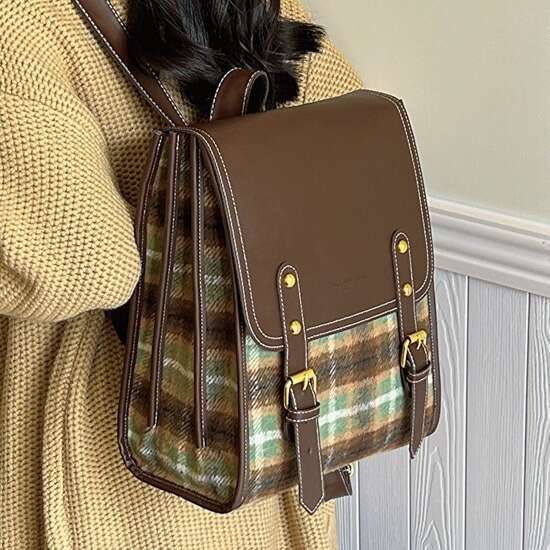 Large Capacity Bag New Casual Women S Handheld Versatile Premium Outward Backpack