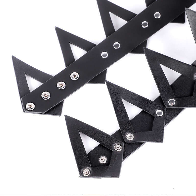 Role playing sex toy PULeather Queen Crown Sex Headset SM Props Alternative Adult Products