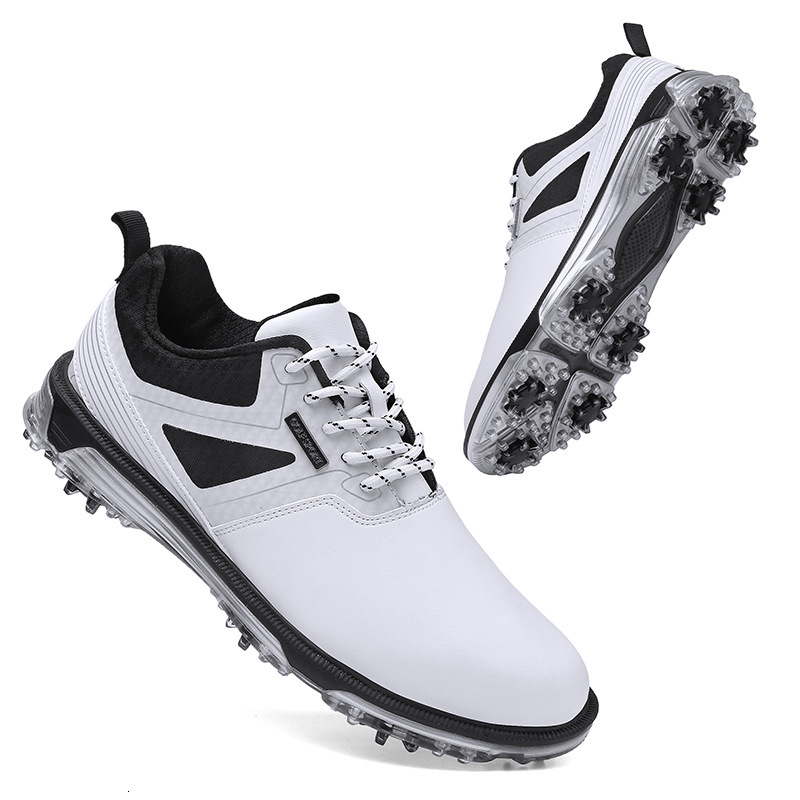 ddmytiger X6 Large Men's Lace Nails Waterproof Sports and Leisure Golf Shoes C ddmythur