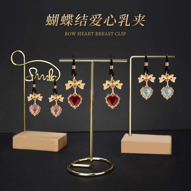 SM sex toys for women, masturbation toys, clitoral clips, humiliation training, bow tie, love breast clip, breast bundle