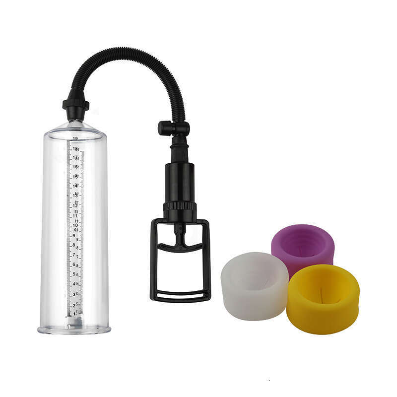 Wholesale of adult products for men's penis large manual pull rod pressure ball stretcher
