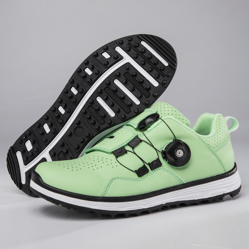 ddmytiger 2008 Broken Nail Golf Sneakers Ball Boy Rotary Knob Men's and Women's Shoes C ddmythur