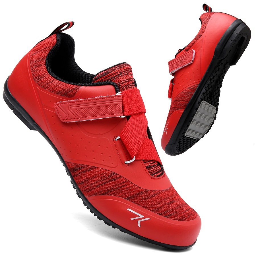 ddmytiger A11 New Highway Cycling Men's and Women's Mountain Lock Outdoor Assist Bicycle Shoes C ddmythur