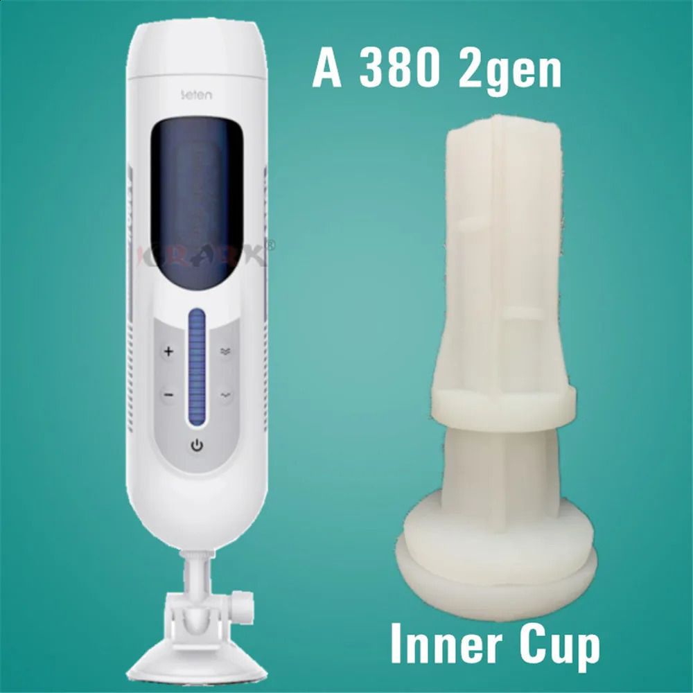 Leten Masurbator Airplane Inner Cup 708 A380 Pro Sex Toy Mens Masturbation Automatic Telescopic Machine Accessories 240914