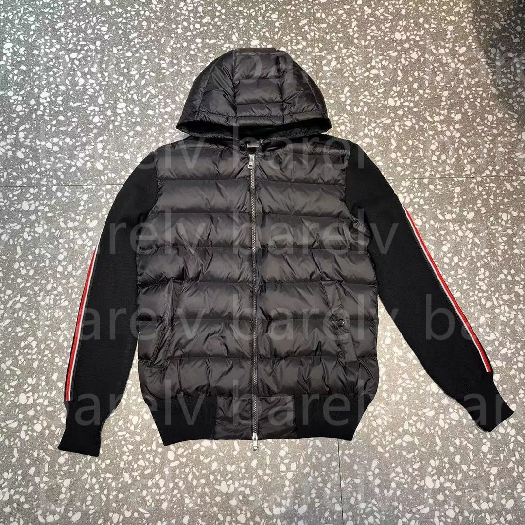 Designer Mens jackets down winter puffer jacket black outerwear clothes keep warm protection thickening luxury men womens puffer coat