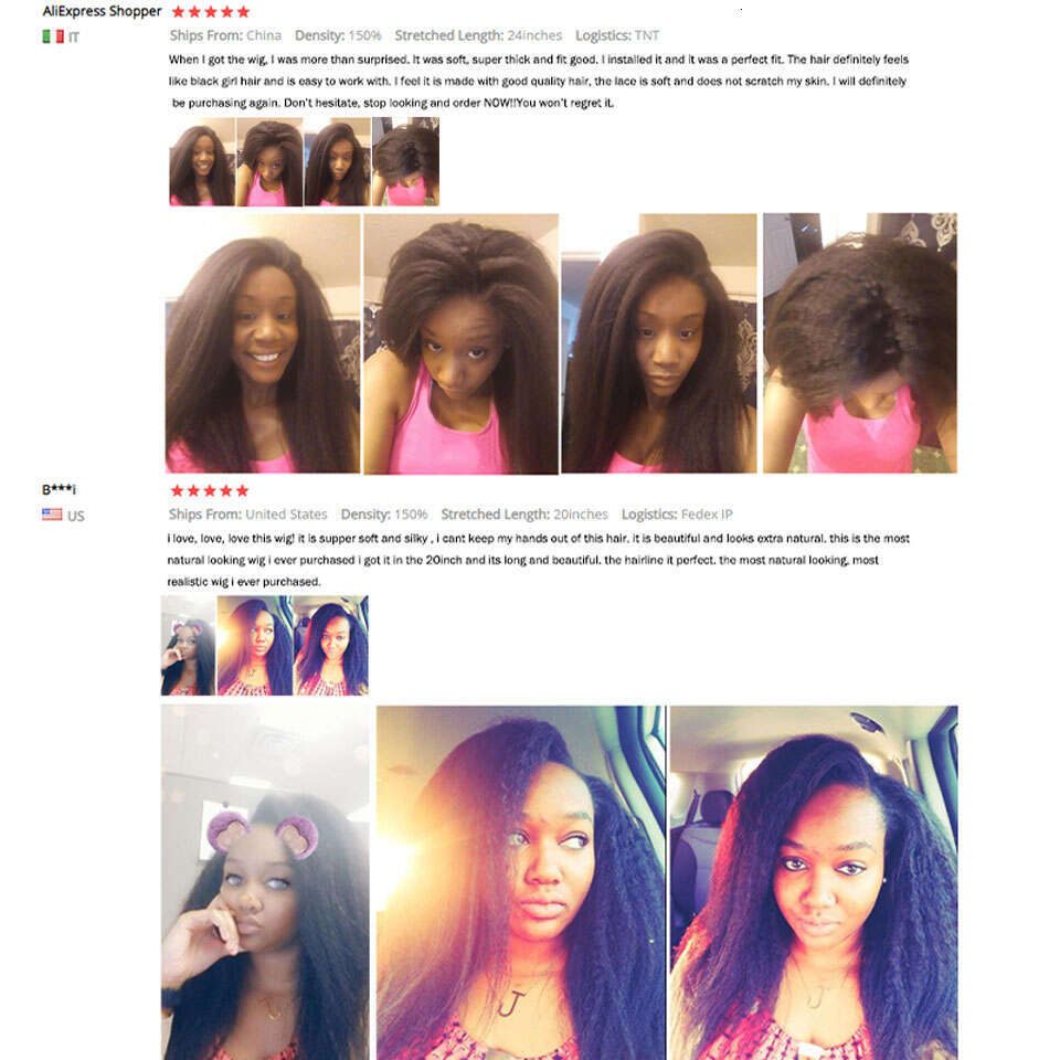 28 30 Inch Transparent 360 13x6 Frontal Pre Plucked Kinky Straight Lace Front Closure Human Hair Remy Wig For Women