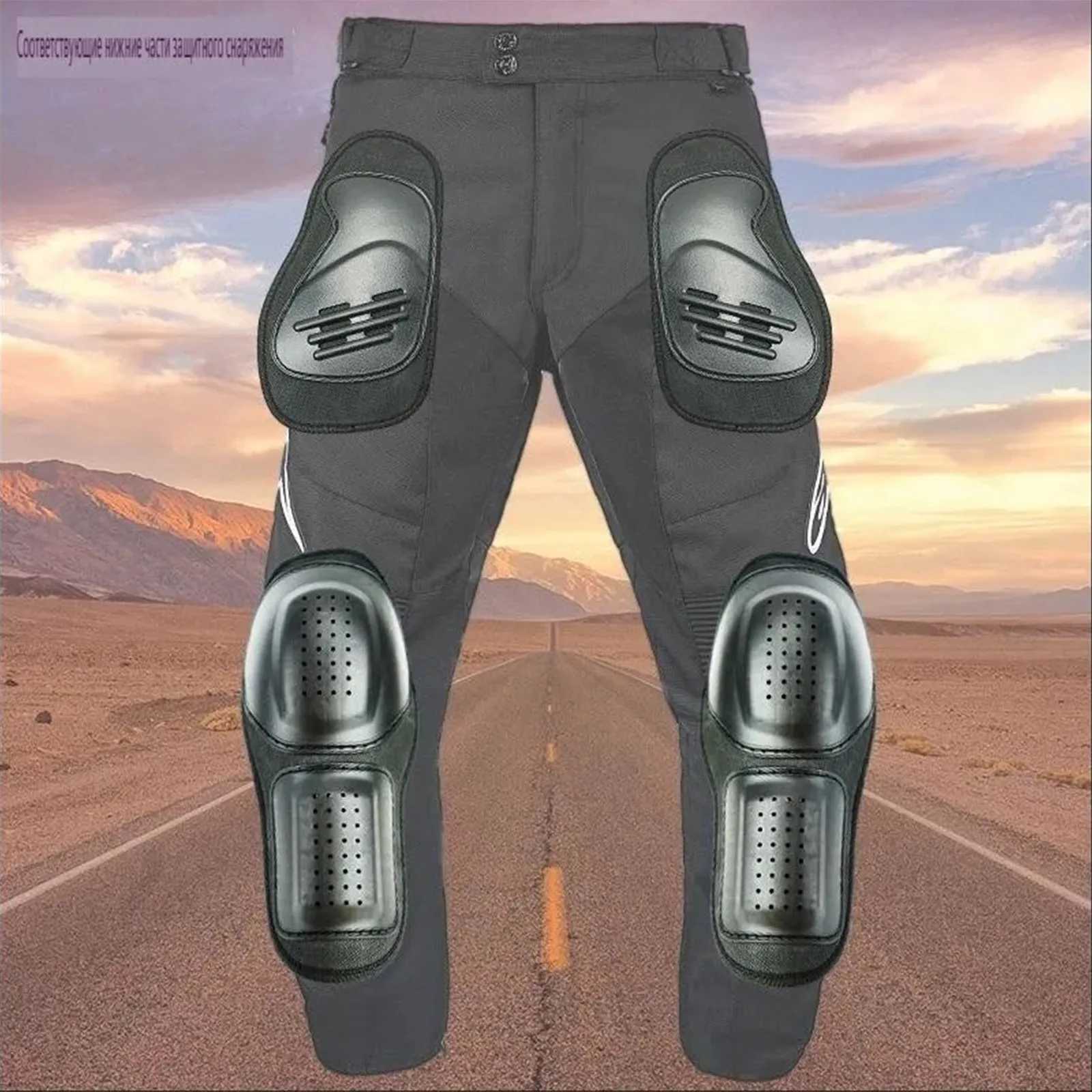 Four Season Motorcycle Cycling Knight uniform pants Moto Durable Universal Split Pants Windproof Sports Outdoor Motocross pants Y240921