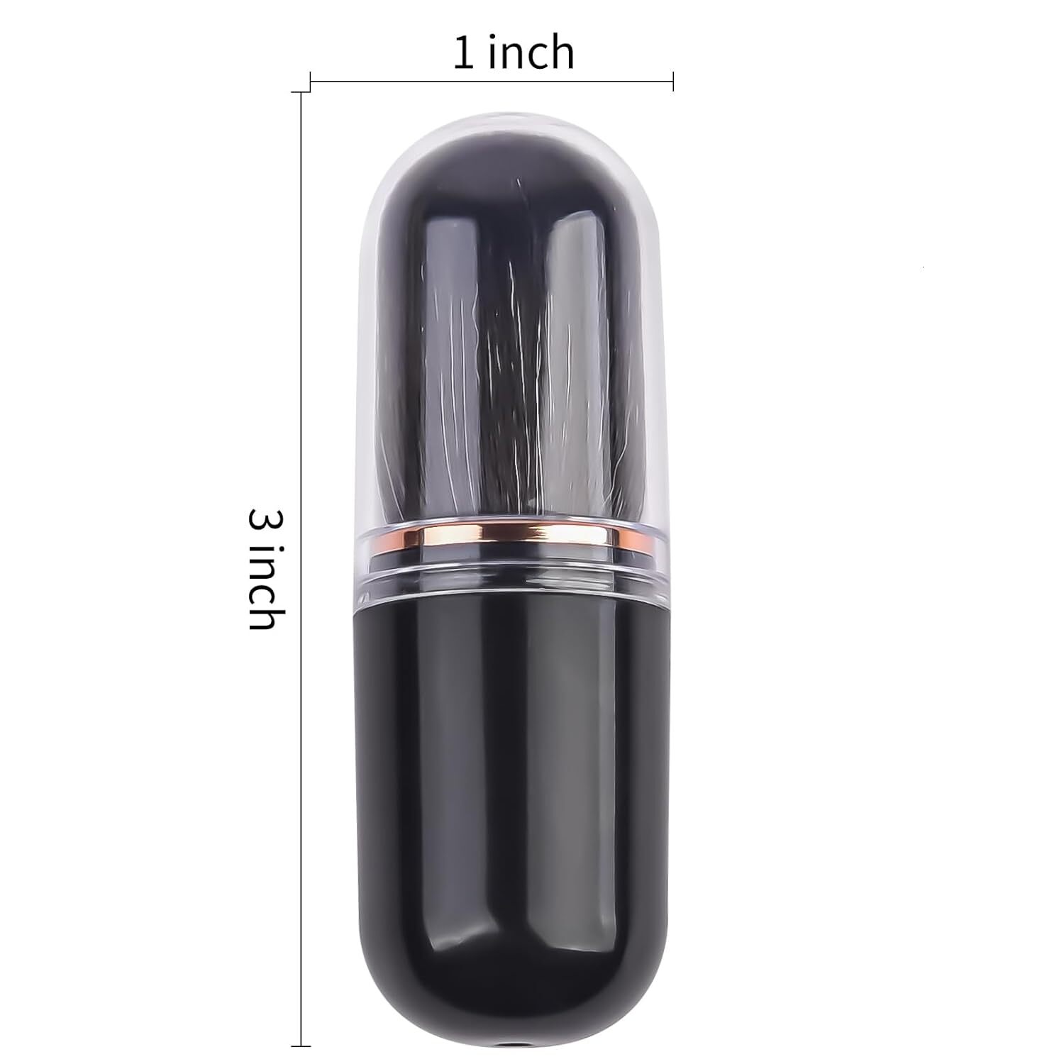 retractable spray gun kabuki brush suitable for all facial makeup and liquid foundation suitable for liquid face cream and foundation makeup aluminum 