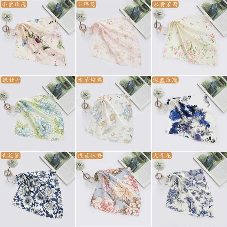 Natural 35cm pure silk mens pocket square handle 100% mulberry silk pocket towel hand Hanjin Sudaria W240921