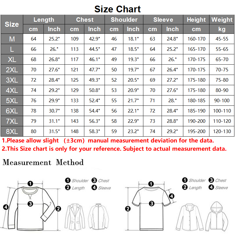 Plus Size 8Xl Warm Winter Men Waterproof Stand Collar Parkas Coat Mens Thick Windproof Outwear Casual Brand Jacket