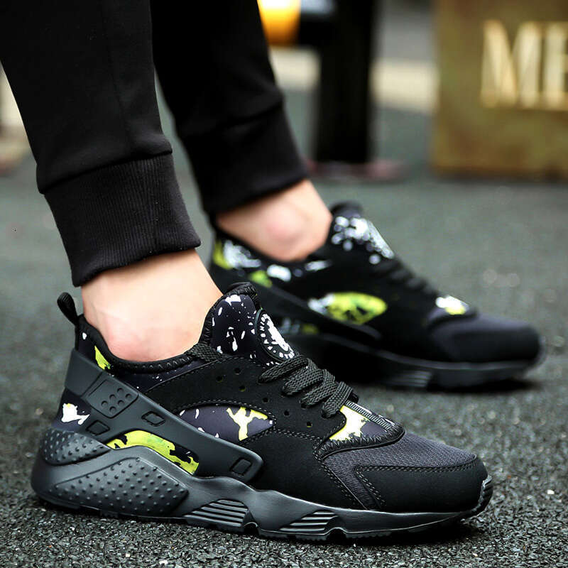 Unisex Camouflage Sneakers For Men Mesh Sports Trainers Running Shoes Husband Summer Male Women Flat atillas para hombre