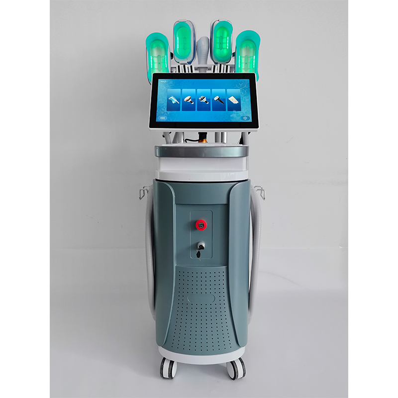 Cryolipolysis 360 Cryo Cellulite Reduction Slimming Machine 360 Fat Freezing Machine Cellulite Removal Vacuum Body Sculpting Loss Weight Machine